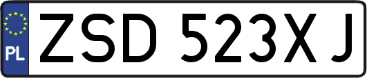 ZSD523XJ