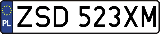 ZSD523XM