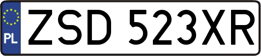 ZSD523XR