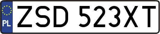 ZSD523XT