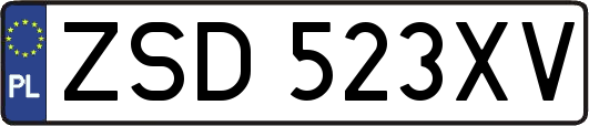 ZSD523XV