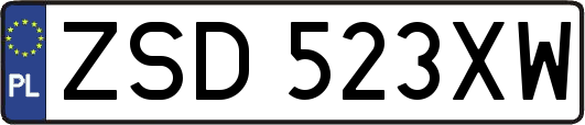 ZSD523XW