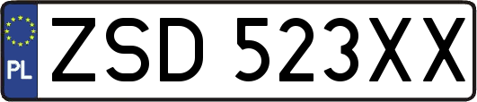ZSD523XX