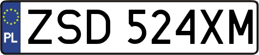 ZSD524XM