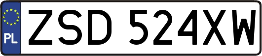 ZSD524XW