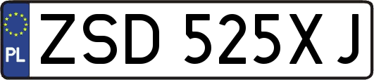 ZSD525XJ