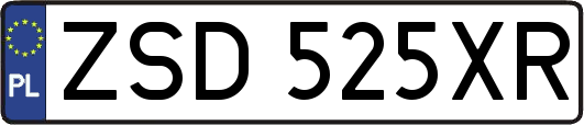 ZSD525XR