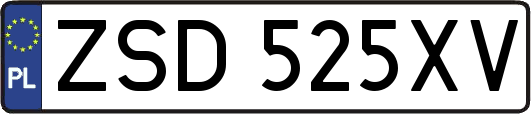ZSD525XV