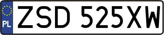 ZSD525XW