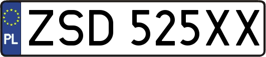 ZSD525XX