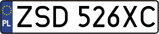 ZSD526XC