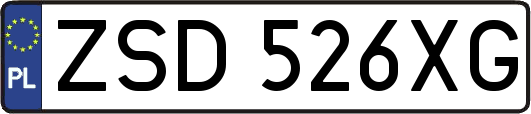 ZSD526XG