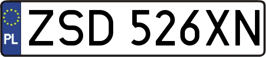 ZSD526XN