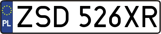 ZSD526XR