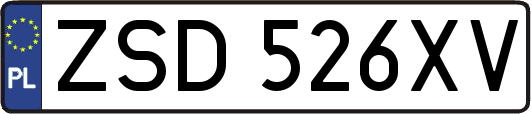 ZSD526XV