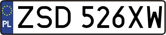 ZSD526XW