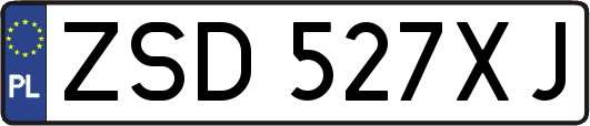 ZSD527XJ