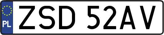 ZSD52AV