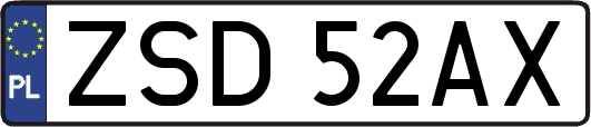 ZSD52AX