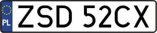 ZSD52CX