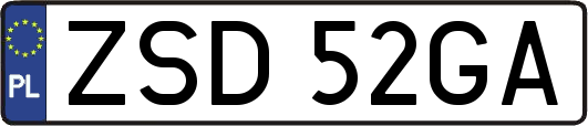 ZSD52GA