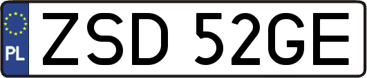 ZSD52GE