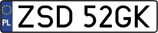 ZSD52GK