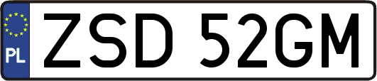 ZSD52GM