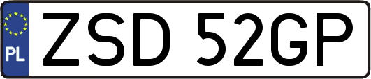 ZSD52GP