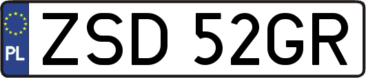 ZSD52GR