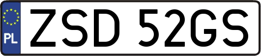 ZSD52GS