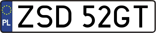 ZSD52GT