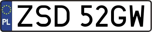 ZSD52GW