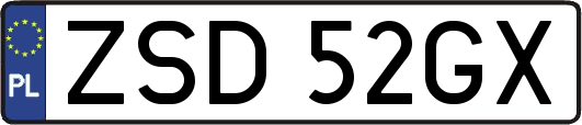 ZSD52GX