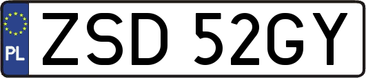 ZSD52GY