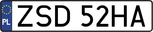 ZSD52HA