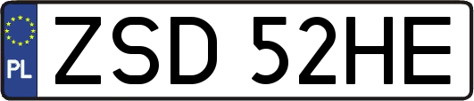 ZSD52HE