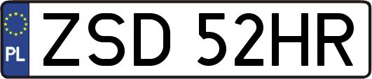 ZSD52HR
