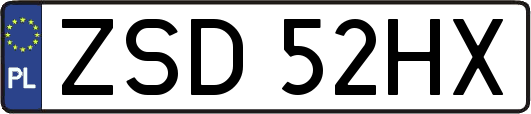 ZSD52HX