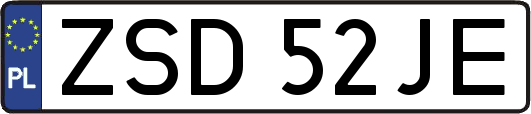 ZSD52JE