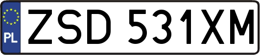 ZSD531XM