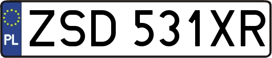 ZSD531XR