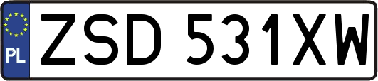 ZSD531XW