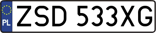 ZSD533XG