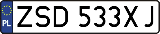 ZSD533XJ