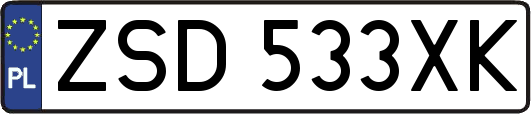 ZSD533XK