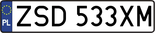 ZSD533XM