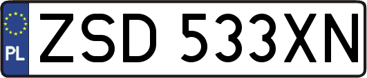 ZSD533XN