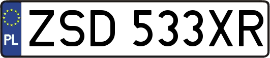ZSD533XR
