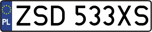 ZSD533XS